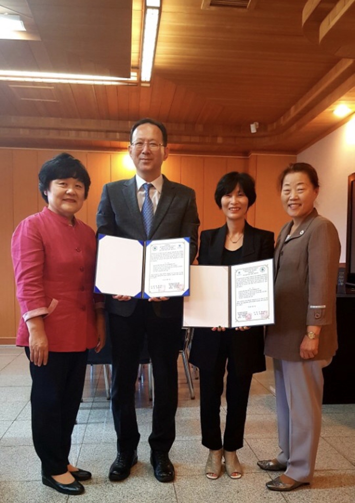 간호인력취업교육센터MOU 사진